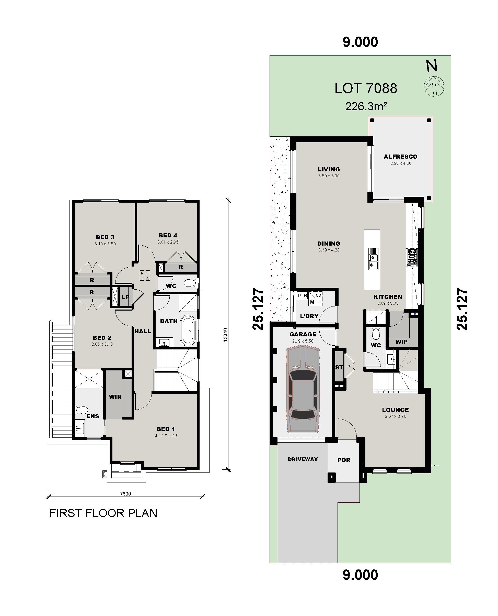 20791 Lot 7088 CHELTENHAM 20 MODIFIED HAMPTON MANOR Color Brochure