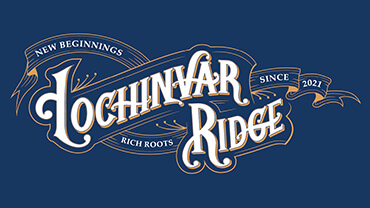 Lochinvar Ridge LOGO Blue