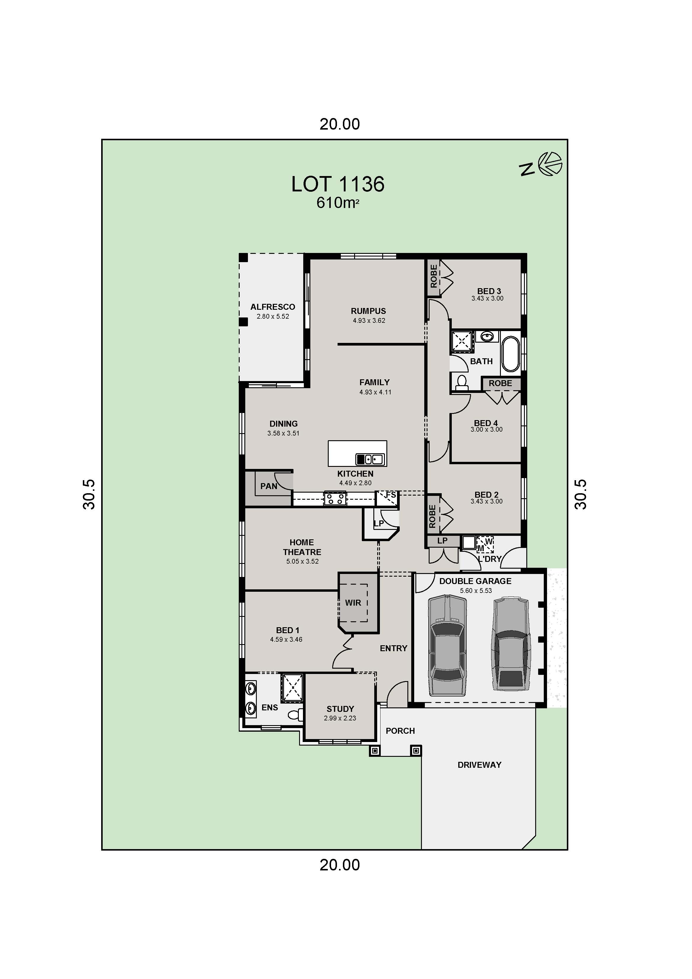 Lot 1136 Kew 27 Modern Hampton Colour Brochure