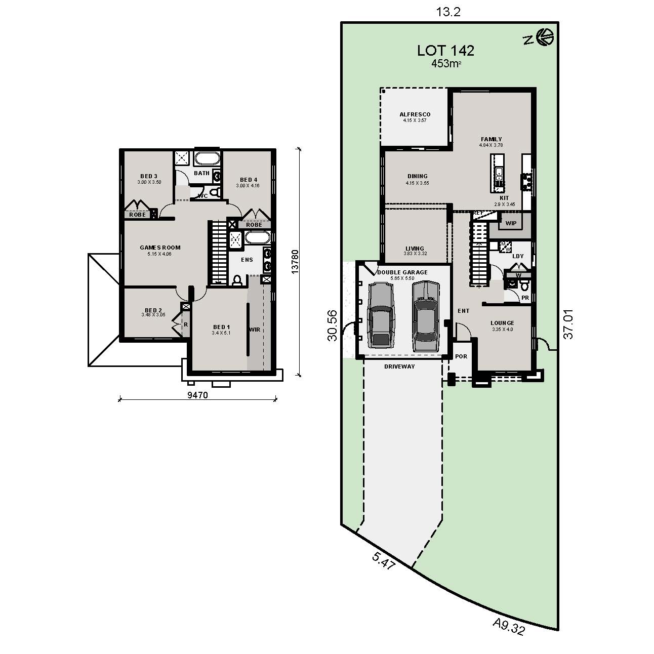 Lot 142 Forsyth 30 Amended 20230619 Ludstone Colored Plan