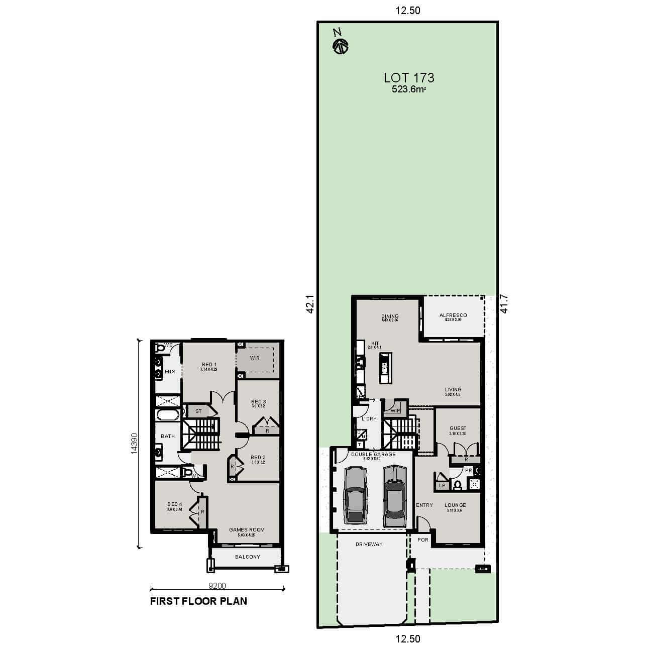 Lot 173 Bristol 30 Guest Suite Montague Color Brochure