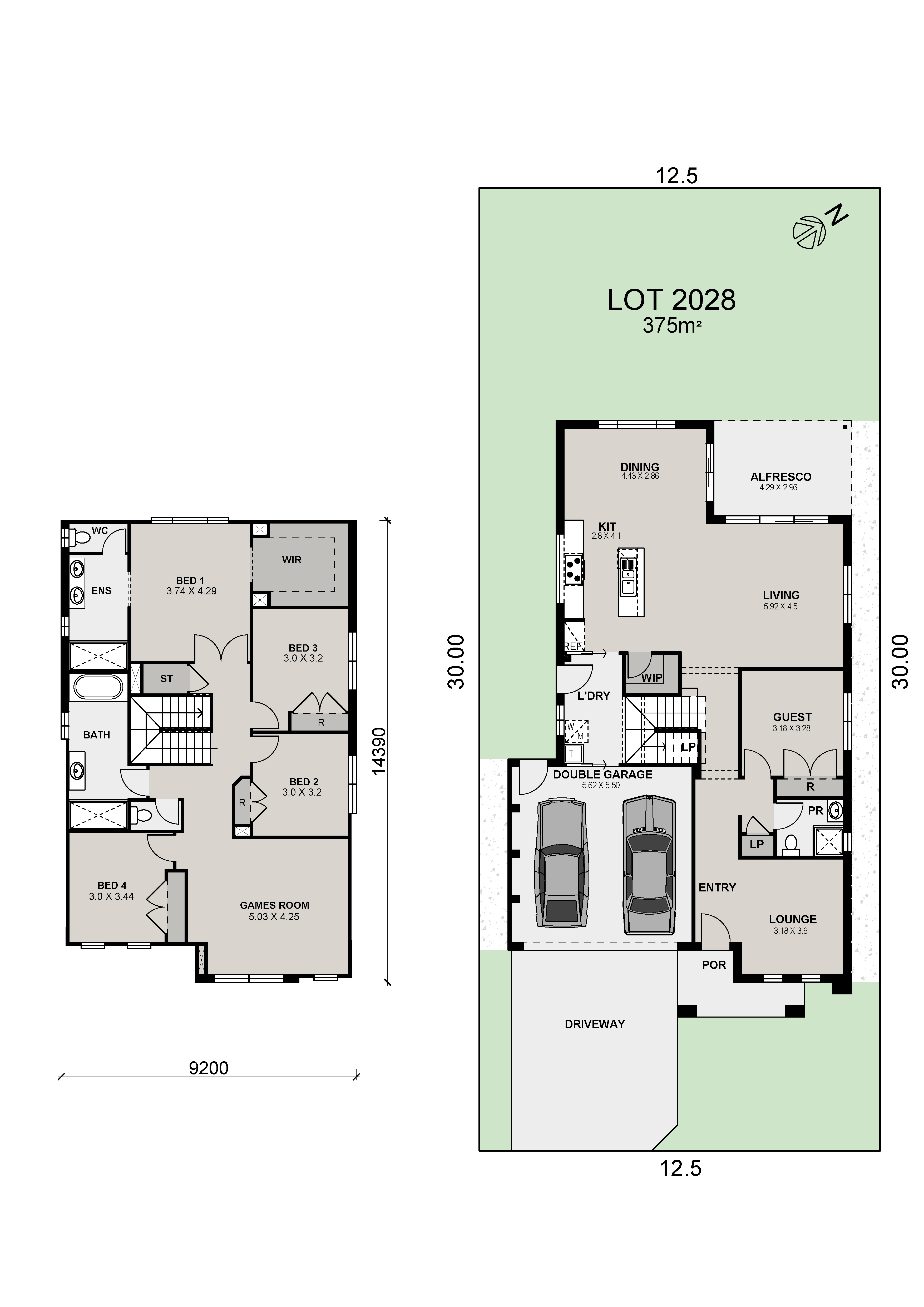 Lot 2028 Bristol 30 Guest Suite Hampton COLOUR