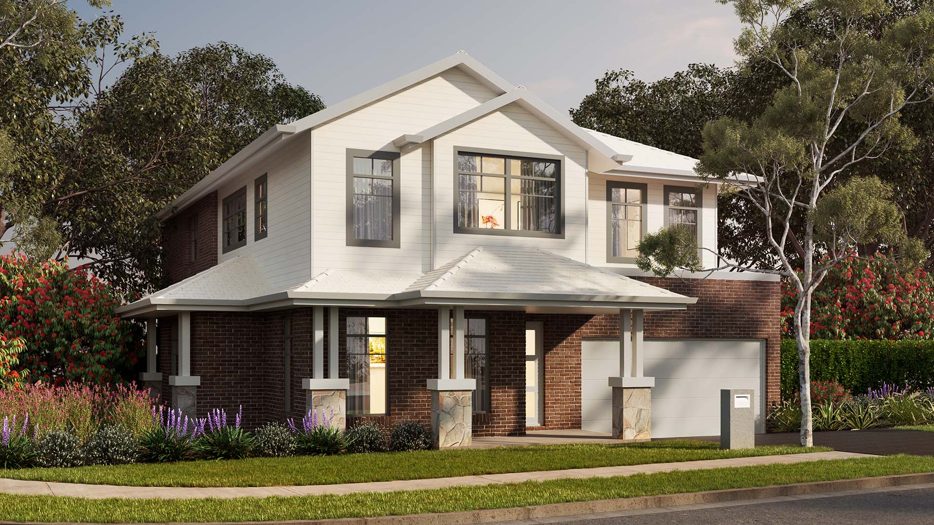 Lot 2124 Hampton Facade