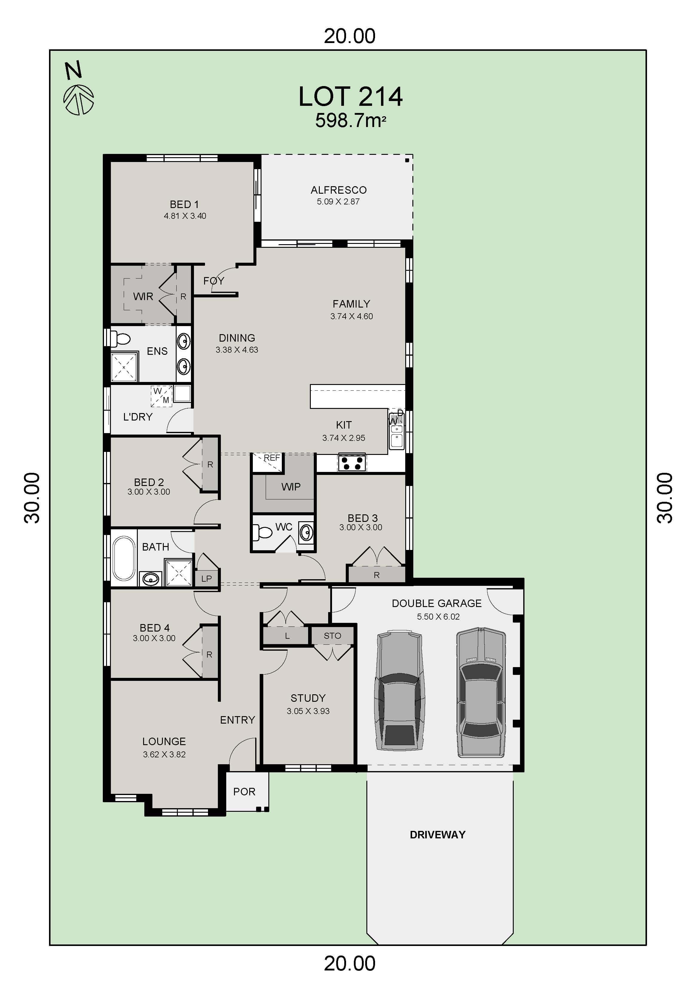 Lot 214 Paddington 23 North Hampton Color Brochure