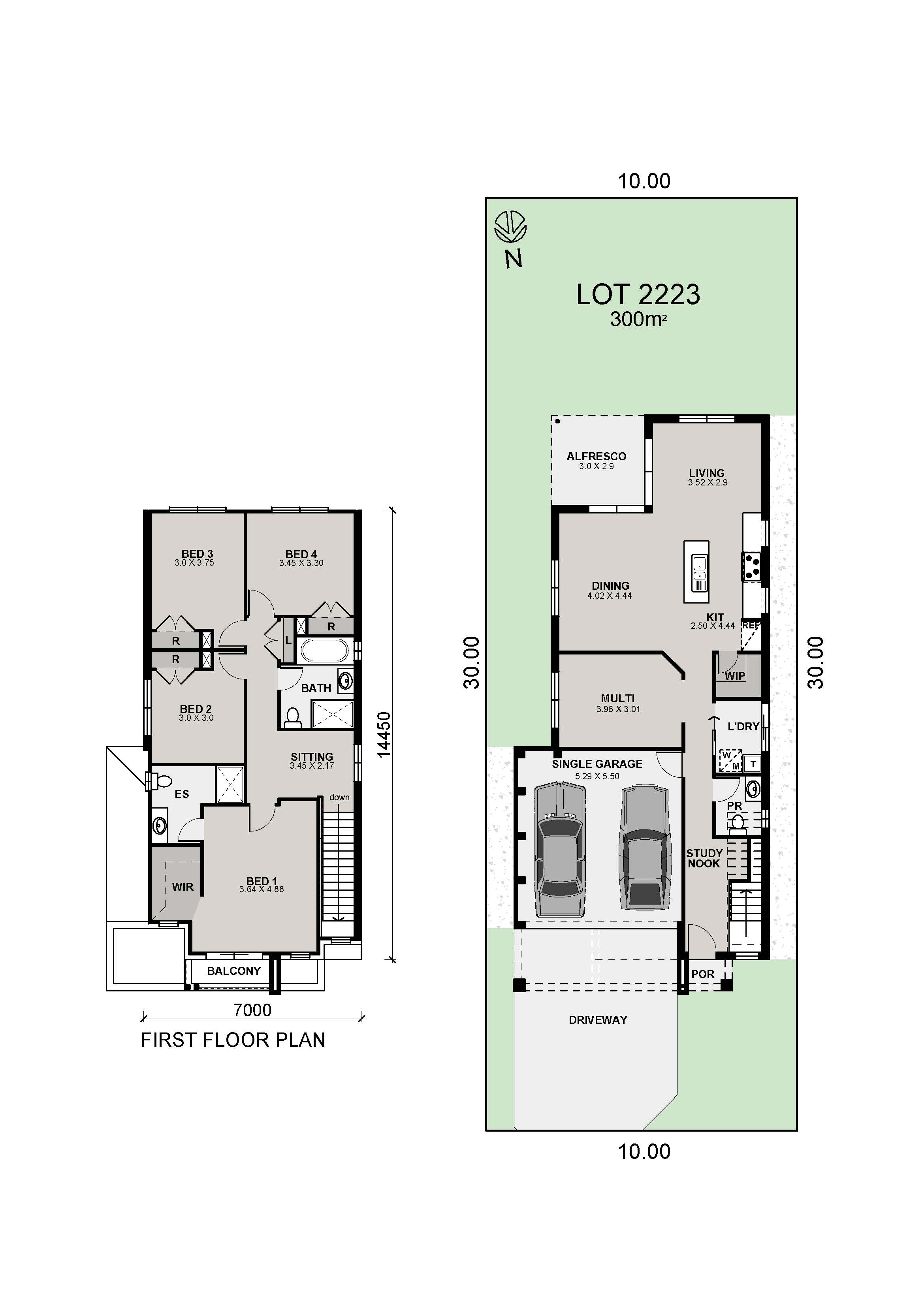 Lot 2223 Ellenbrook 24 25m Modified Alton Colour Brochure