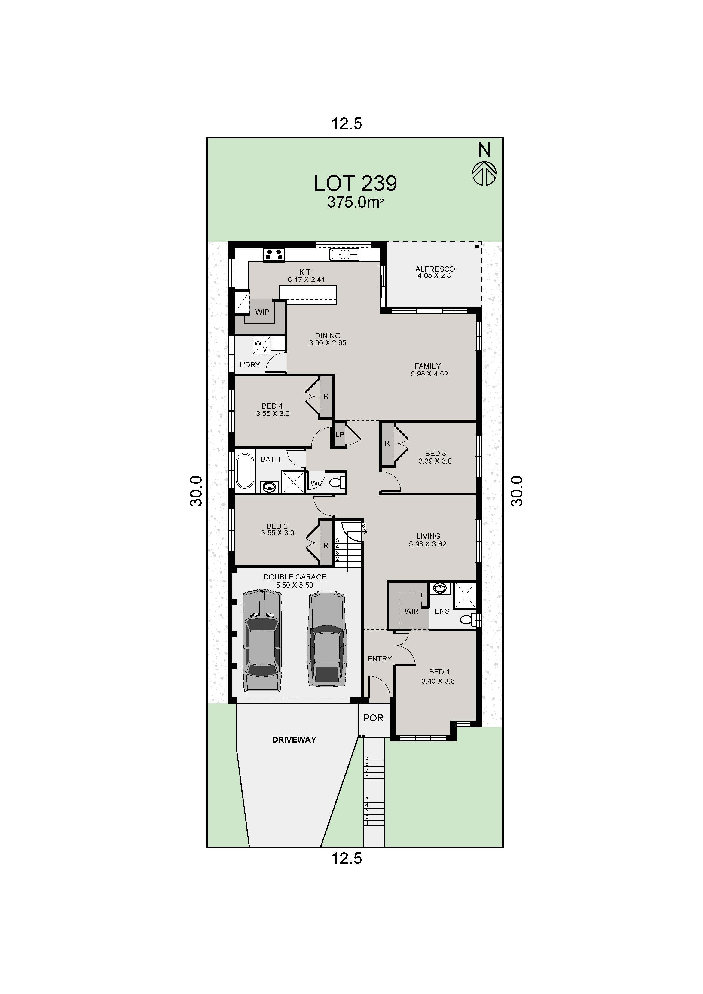 Lot 239 Midland 22 Mk2 West Hampton Colour Brochure