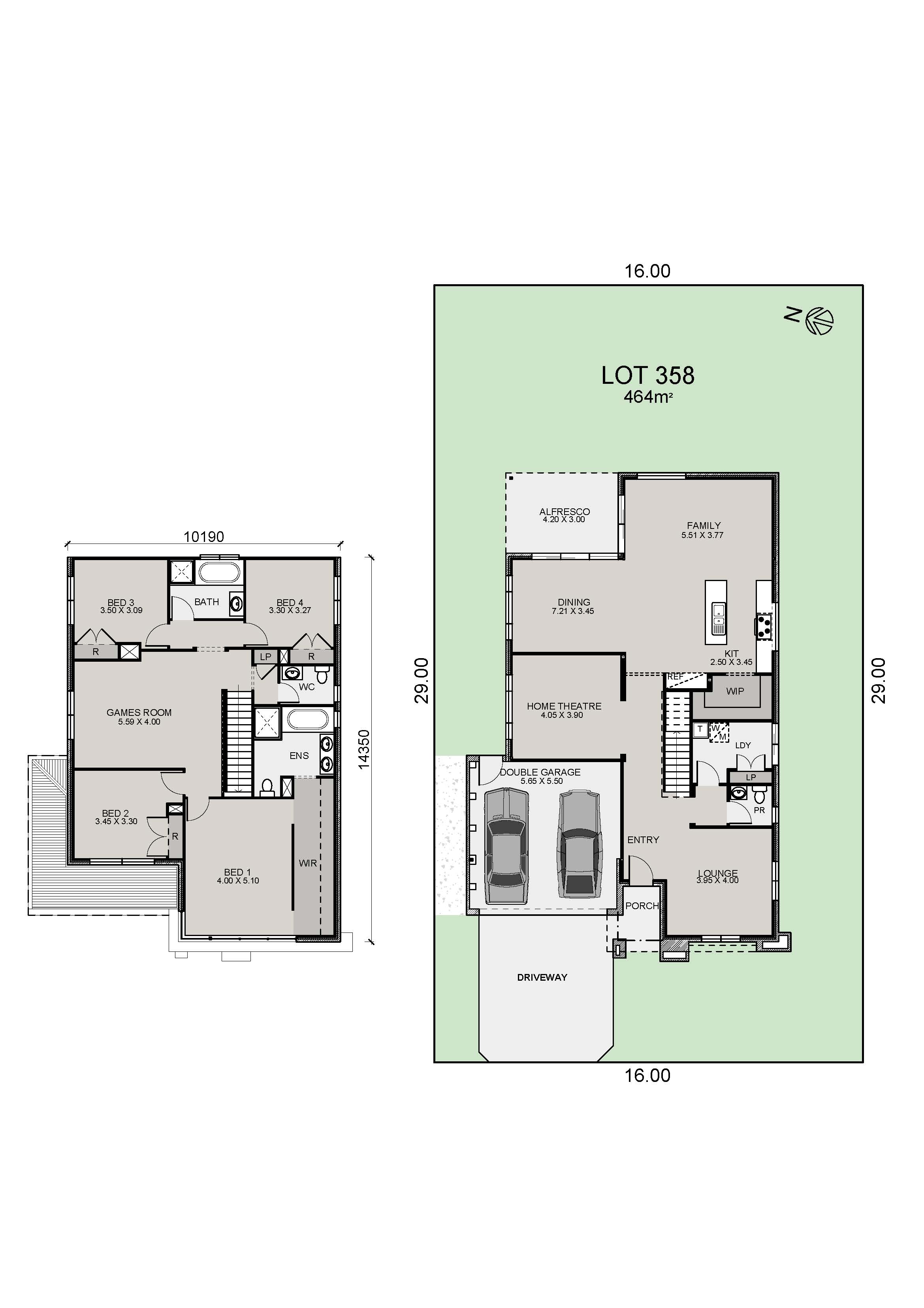 Lot 358 Forsyth 33 Ludstone Colour Brochure