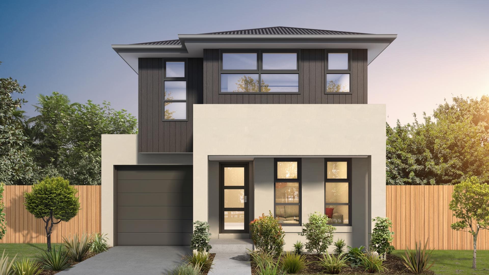 Lot 7090 Montville Facade