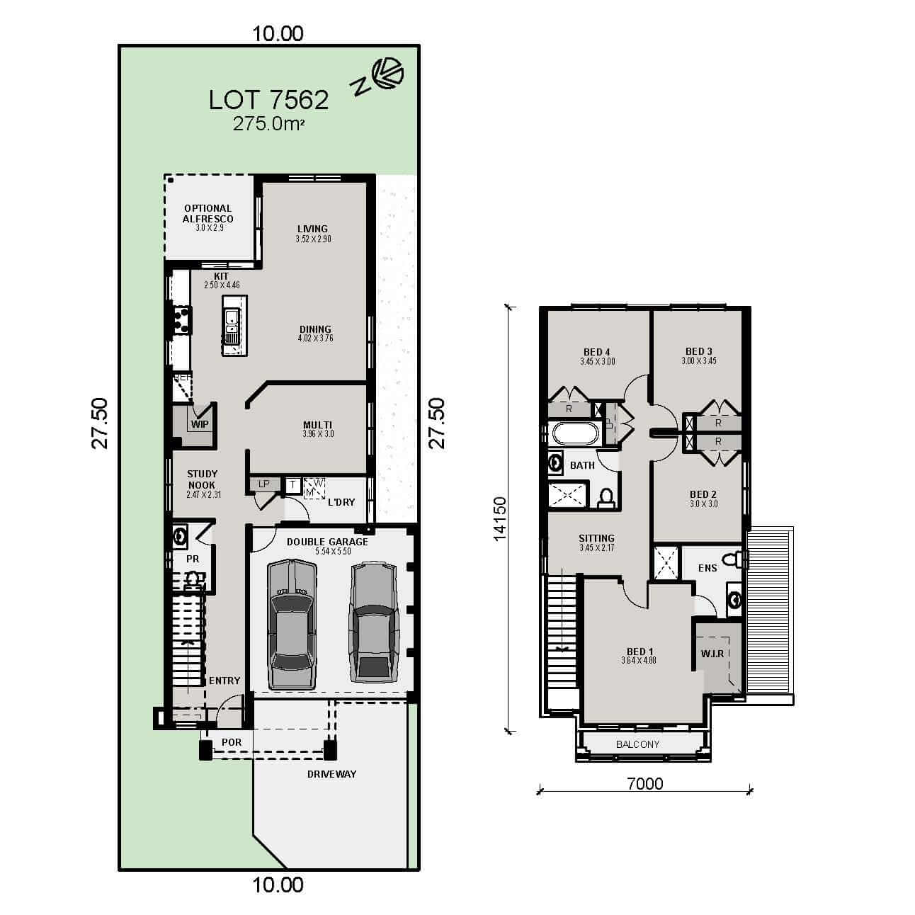 Lot 7562 Ellenbrook 24 East Port Color Brochure