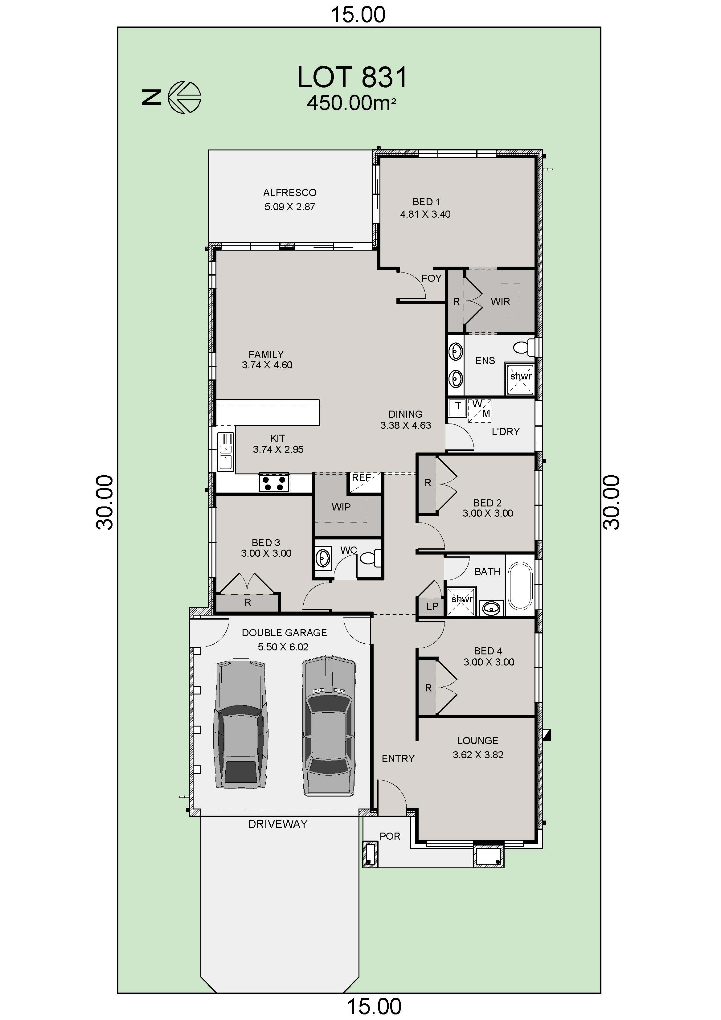 Lot 831 Paddington 23 Kirra COLOUR