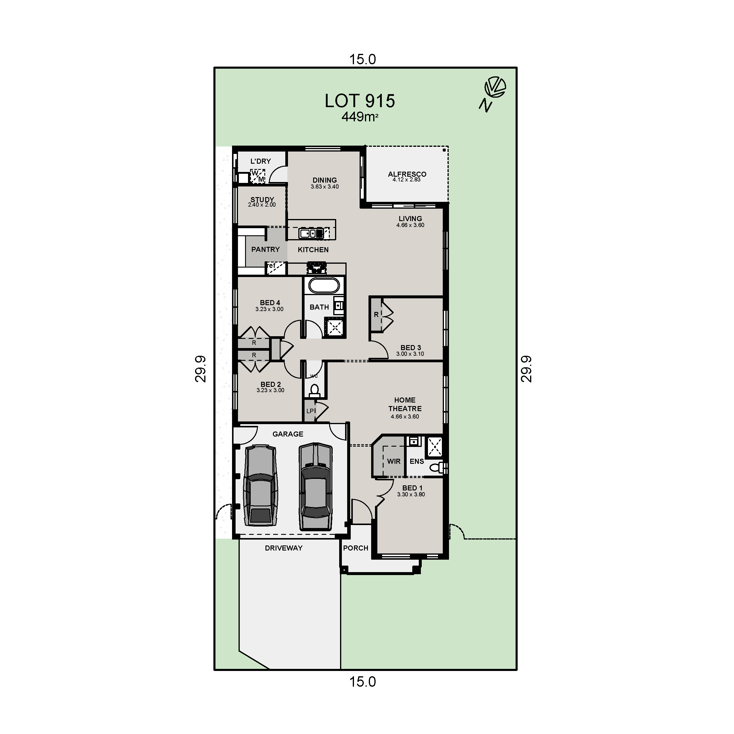 Lot 915 Livingstone 22 Mk3 Avenue Color Plan v4