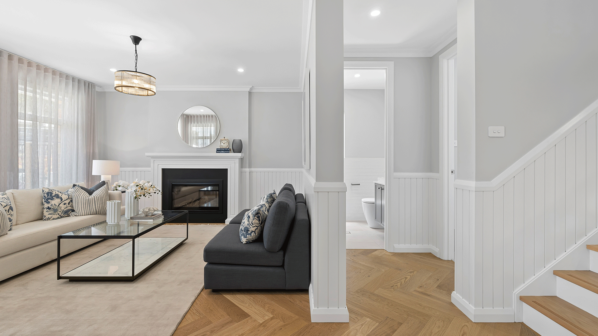 NEW Warnervale Forsyth 33 132 Lounge and Powder Room