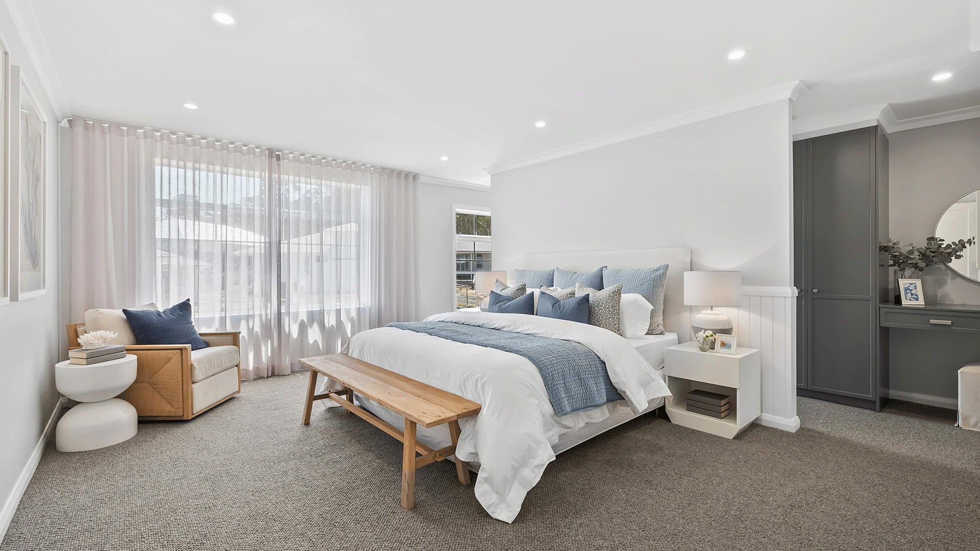 NEW Warnervale Forsyth 33 83 Master Bedroom