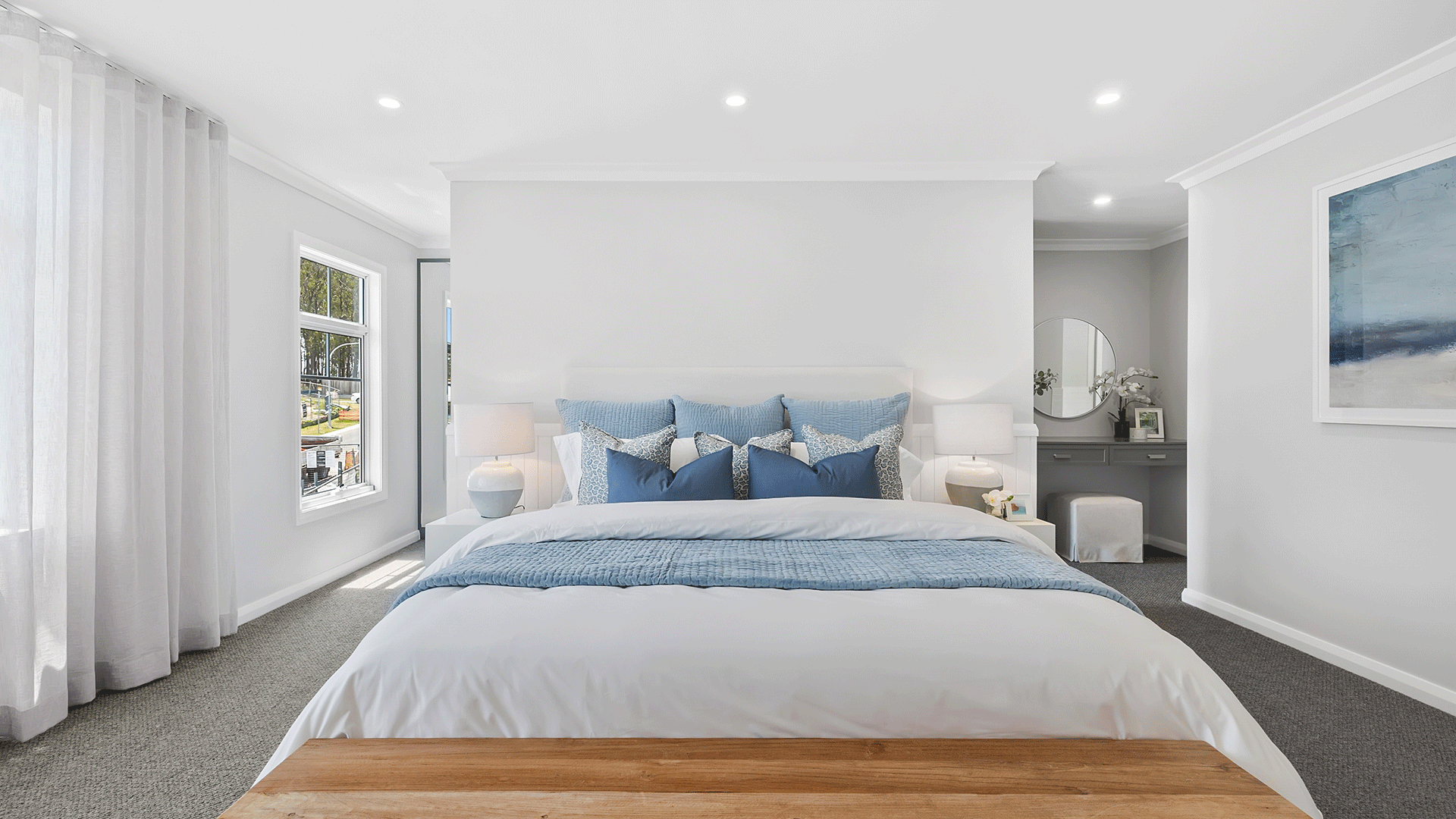 NEW Warnervale Forsyth 33 85 Master Bedroom