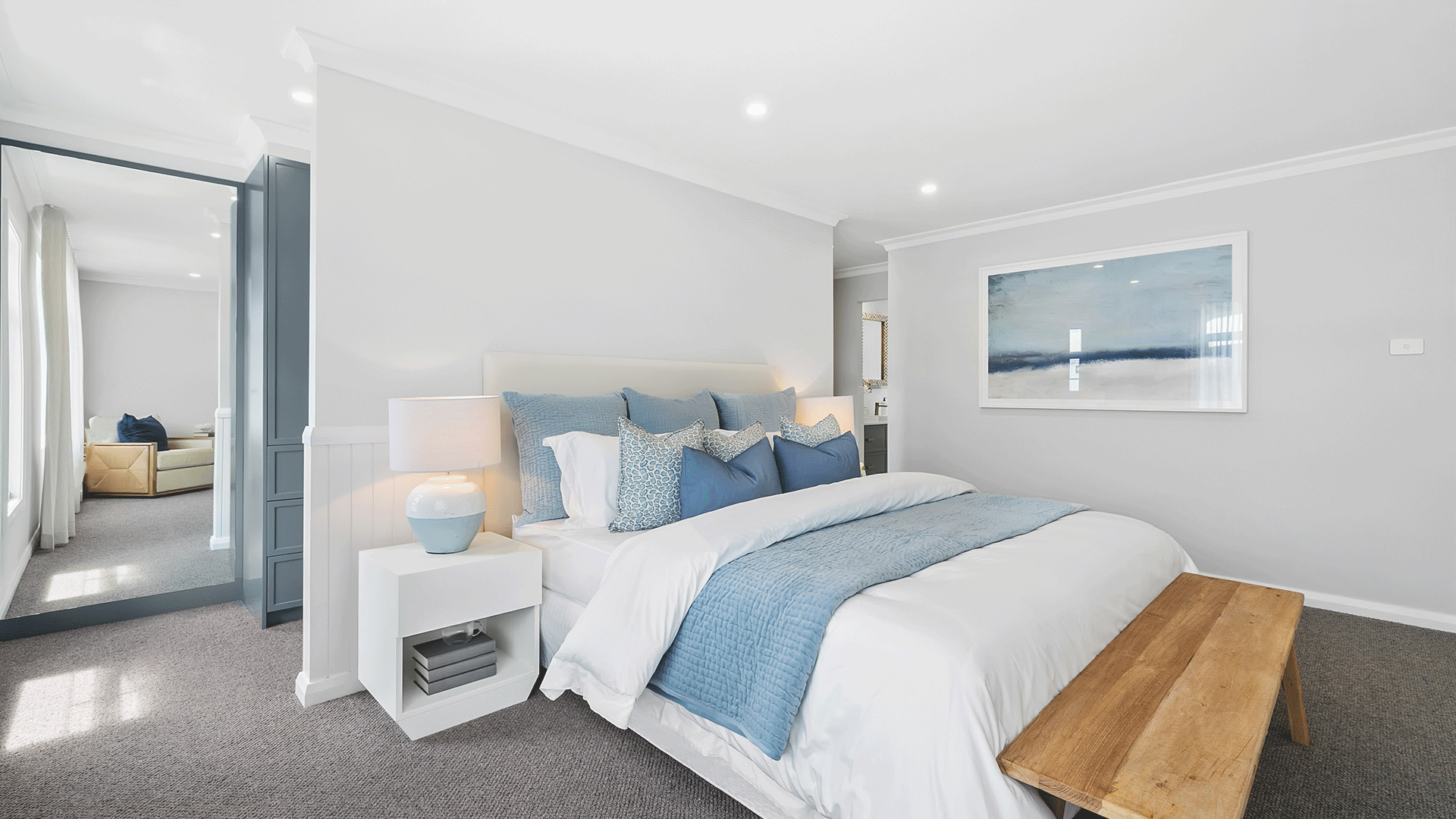 NEW Warnervale Forsyth 33 86 Master Bedroom