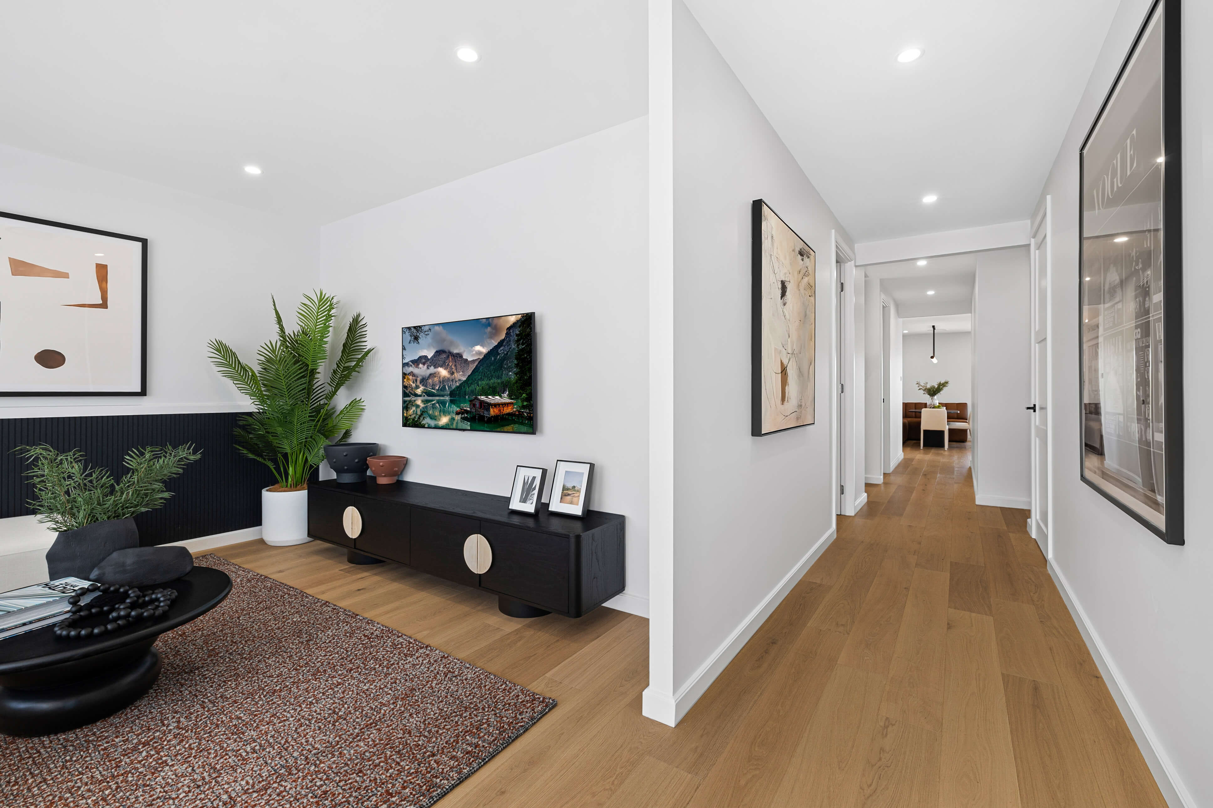 NEW Warnervale Paddington 23 37 Foyer and Living Room